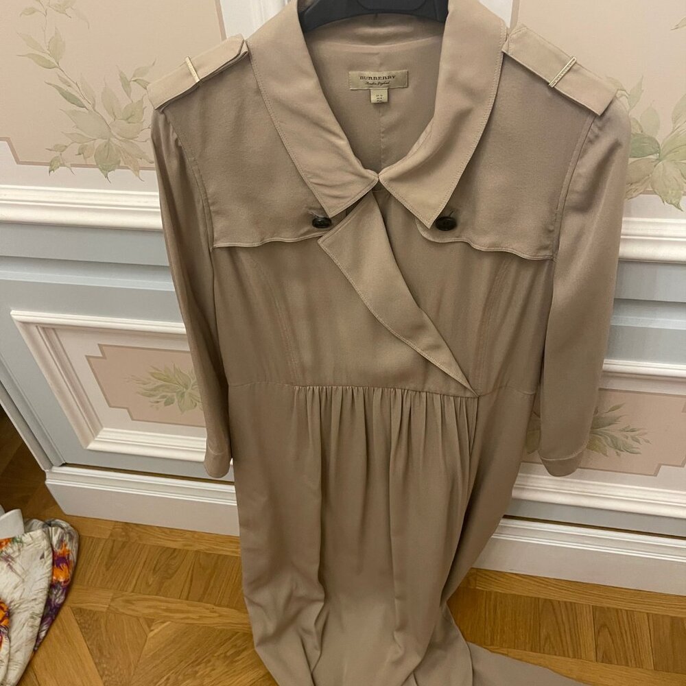 burberry dress
